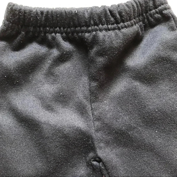 Disney  Brand Black Sweatpants Size 12-18 Months - Picture 4 of 11